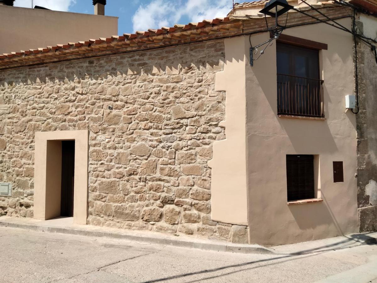 Casa Borlas Bierge Buitenkant foto