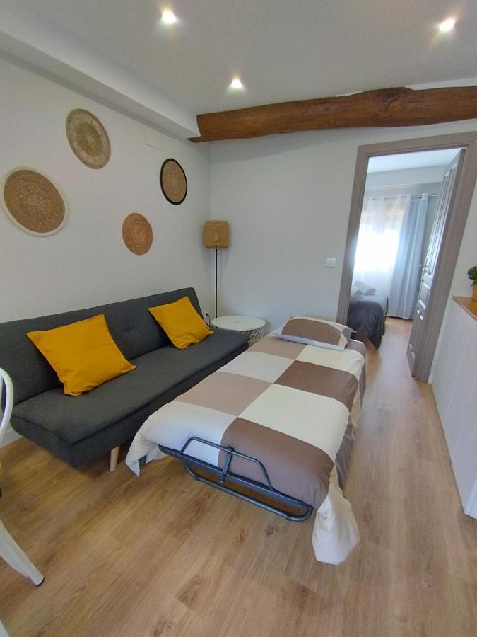 Casa Borlas Bierge Buitenkant foto