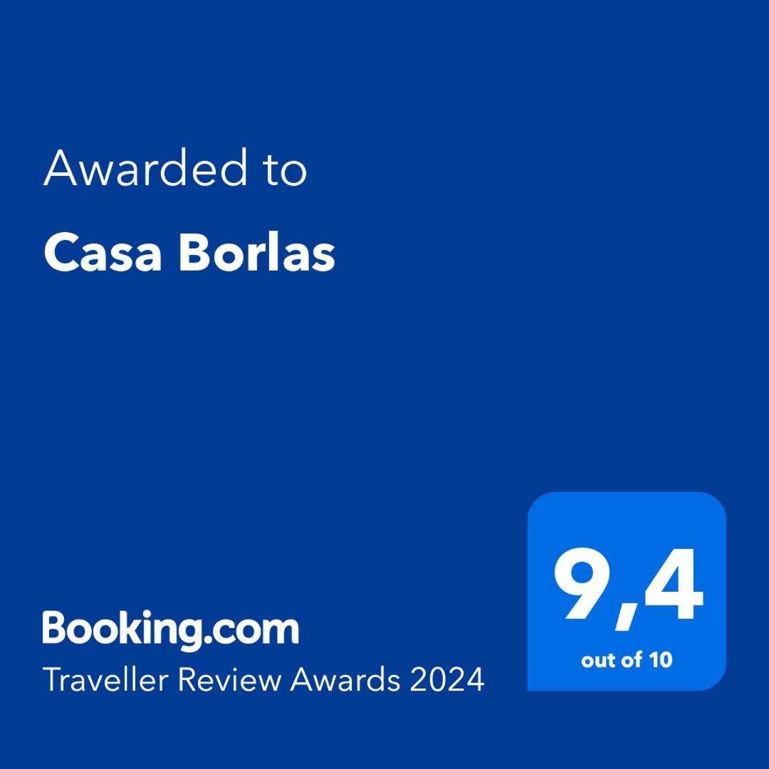 Casa Borlas Bierge Buitenkant foto